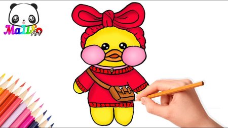 Нарисоватьуточку лалафанфан