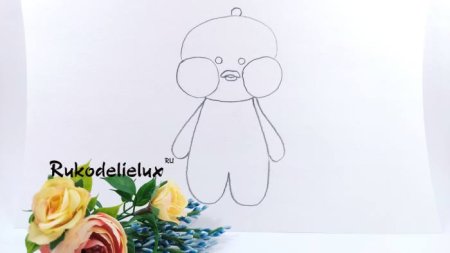 Уточка лалафанфан картинки для срисовки карандашом для срисовки