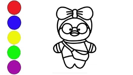 Как нарисовать легко lalafanfan