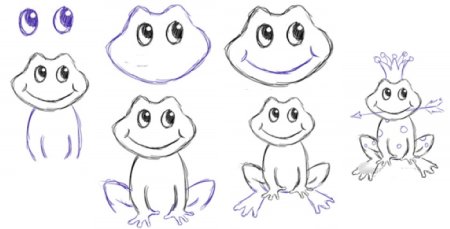 Алгоритм рисования для детей