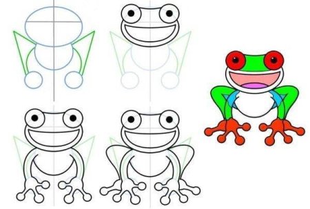 Улитка рисунок