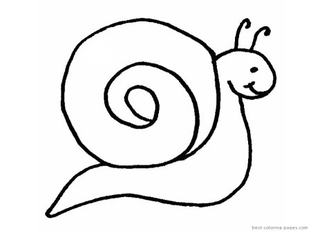 Рисование пипеткой для детей улитка