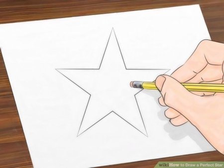 Рисование с помощью линейки