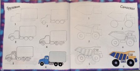 Рисование транспорт старшая группа