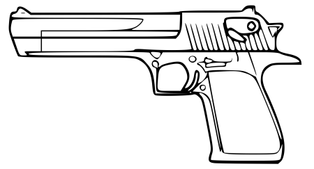 Глок 17 чертеж
