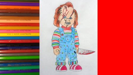 Кукла рисунок карандашом