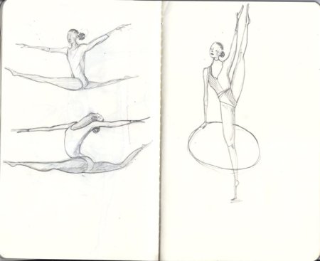 Гимнастика карандашом