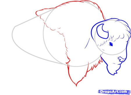 ЗУБР поэтапное рисование для детей