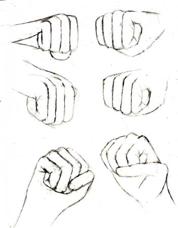 Кулак ракурсы