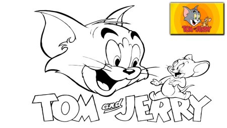 Том и Джерри рисунок