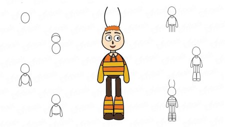 Нарисовать Кузю