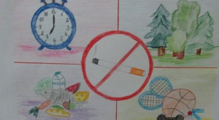 Плкаты на ТП У здорового обпаза жизни