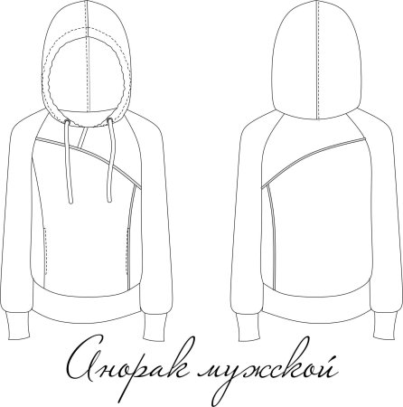 Как нарисовать футболку поэтапно