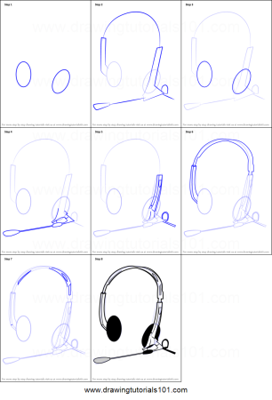 Эскиз наушников