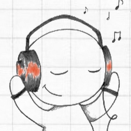 Наушники карандашом