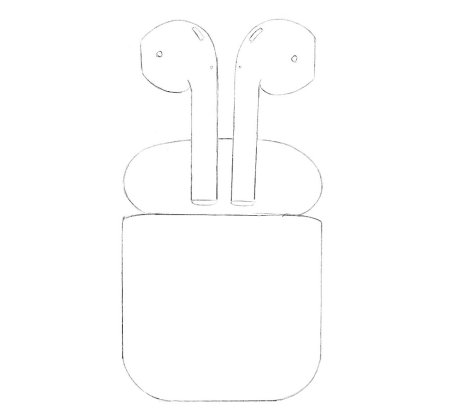 Эскиз наушников
