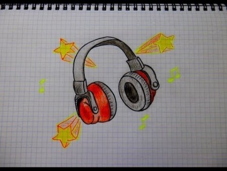 Референсы для рисования наушники