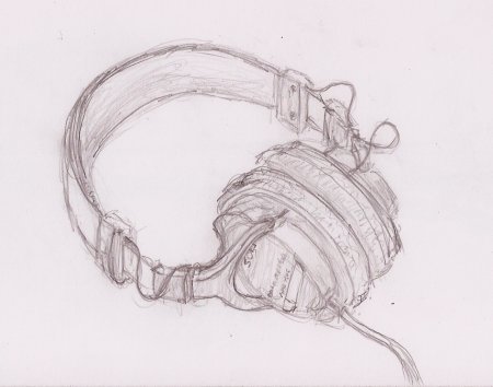 Раскраска наушники