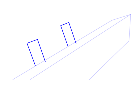 Титаник нарисовать карандашом поэтапно
