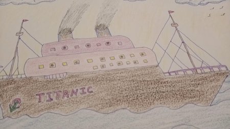 Чертежи лайнера Олимпик