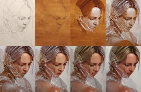 Гиперреалистичные картины художника Robin Eley