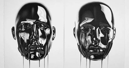 Гиперреализм чб