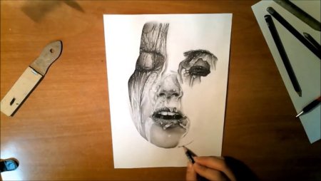 Рисунки карандашом реалистика