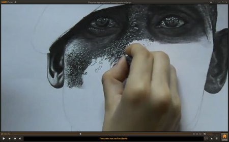 Карандаш гиперреализм HD