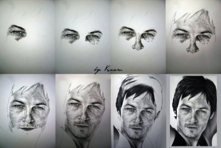 Стиль рисования реализм