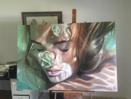 Реалистичные картины маслом на холсте