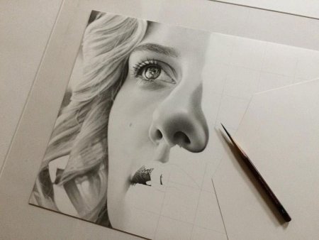 Гиперреалистичные рисунки карандашом