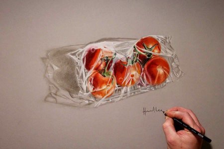 Гиперреализм предметы