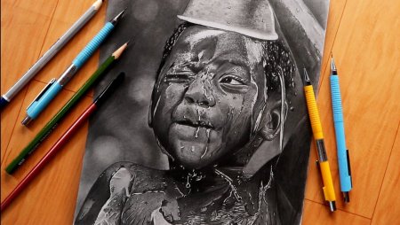 Мега реалистичные рисунки