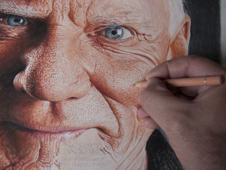 Портрет Малькольм Макдауэл