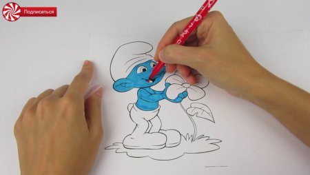 Рисую рисуем Смур