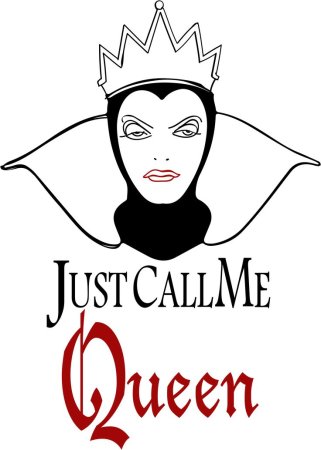 Лицо снежной королевы