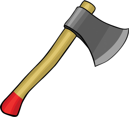 Топор иллюстрация