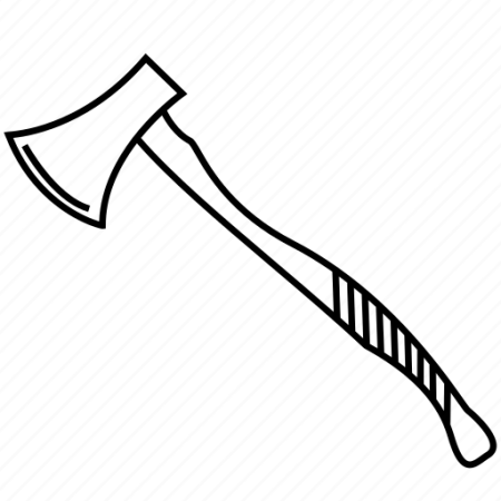 Топор для распечатки