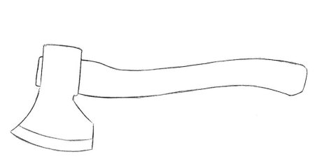 Топор для распечатки