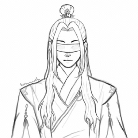 Магистр дьявольского культа аниме