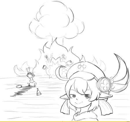 Геншин Импакт кроссовер