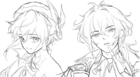 Дилюк Геншин