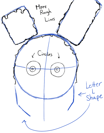 Поэтапные рисунки спрингтапа