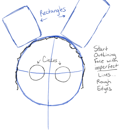 Поэтапное рисование спрингтрапа