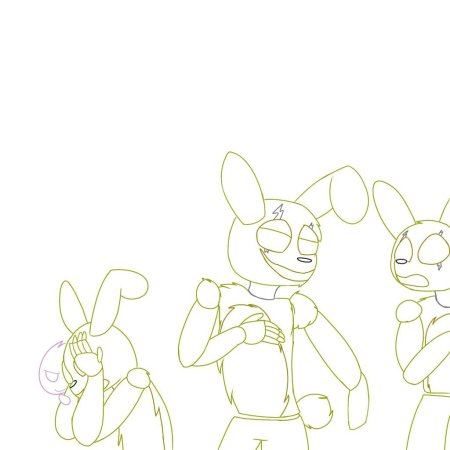 ФНАФ рисунки карандашом для срисовки СПРИНГТРАП