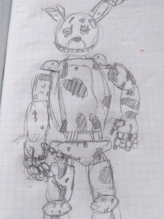 СПРИНГТРАП рисунок