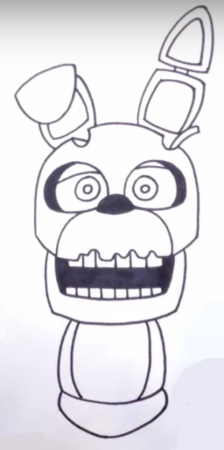 Нарисовать спрингтрапа