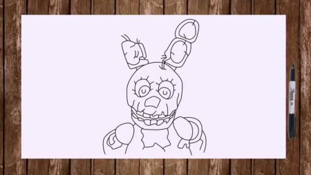 Сплингтрап срисовка легко