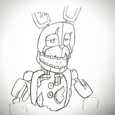 Срисовка спрингтрапа