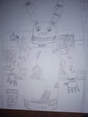 СПРИНГТРАП для рисования